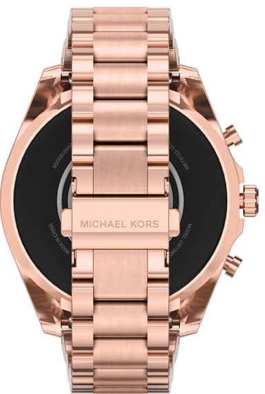 Michael Kors Gen 6 Bradshaw smartwatch 44mm (rose gold-tone)
