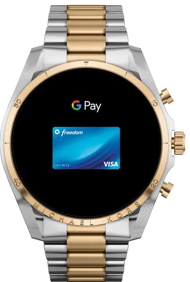 Michael Kors Gen 6 Bradshaw smartwatch 44mm (två-tonig)