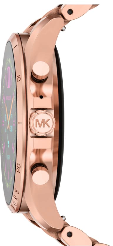 Michael Kors Gen 6 Bradshaw smartwatch 44mm (rose gold-tone)