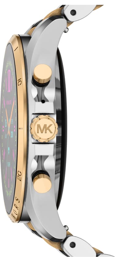Michael Kors Gen 6 Bradshaw smartwatch 44mm (två-tonig)