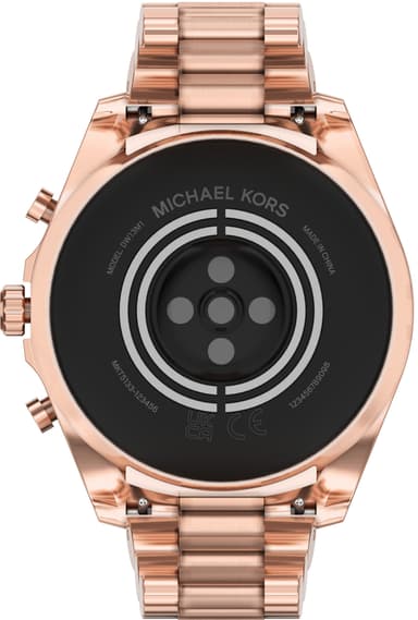 Michael Kors Gen 6 Bradshaw smartwatch 44mm (rose gold-tone)