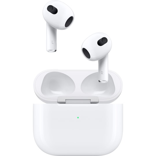 Apple AirPods 3rd gen (2021) trådlösa hörlurar med MagSafe-fodral