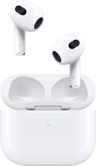 Apple AirPods 3rd gen (2021) trådlösa hörlurar med MagSafe-fodral