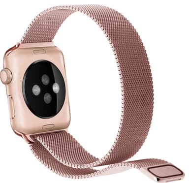 Puro Apple Watch 38-41mm Milanese klockarmband (rose gold)