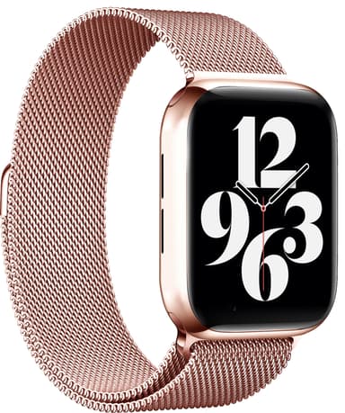 Puro Apple Watch 38-41mm Milanese klockarmband (rose gold)