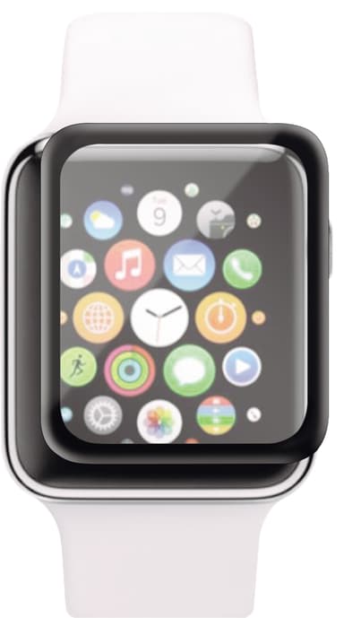 Panzer Apple Watch 4/5 40mm skärmskydd i flexibelt glas