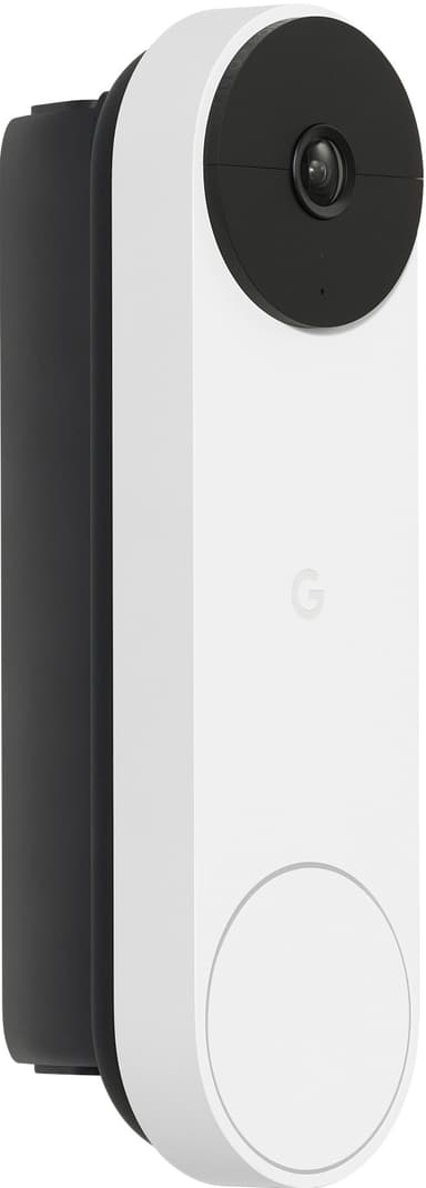 Google Nest Doorbell videodörrklocka (cotton white)