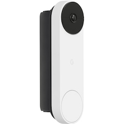 Google Nest Doorbell videodörrklocka (cotton white)