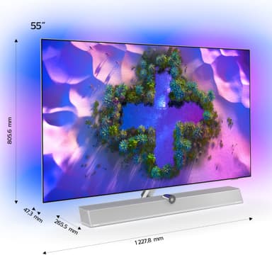 Philips 55" OLED936 4K OLED+ TV (2021)