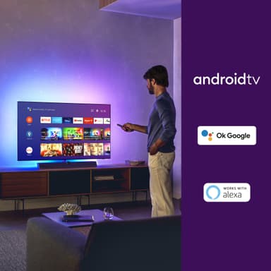 Philips 55" OLED936 4K OLED+ TV (2021)
