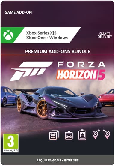 Forza Horizon 5 Premium Add-Ons Bundle - Xbox, PC Windows