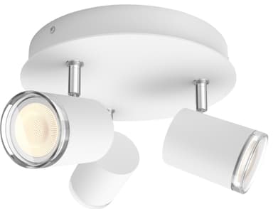 Philips Hue Adore vit spotlight-platta 3x5W