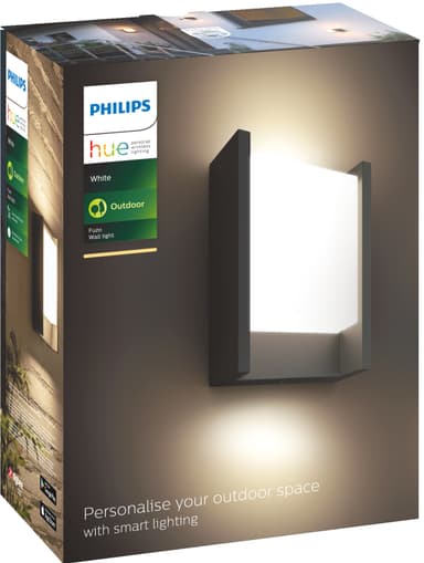 Philips Hue Fuzo W vägglampa RECT
