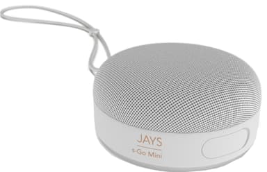 Jays s-Go Mini true wireless högtalare (concrete white)