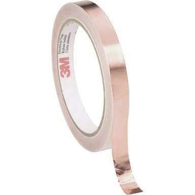 3M Scotch 1181 ET118119X16.5 Avskärmningstejp Scotch® 1181 Koppar (L x B) 16.5 m x 19 mm 1 st