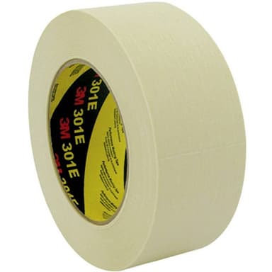 3M 301E 3011850 Maskeringstejp Beige (L x B) 50 m x 18 mm 1 st