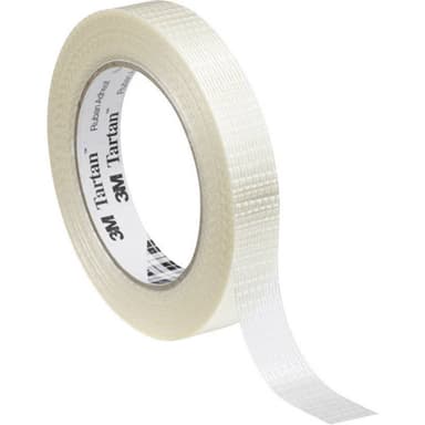 3M 8954 89545050 Filamentband Tartan™ 8954 Transparent (L x B) 50 m x 50 mm 1 st