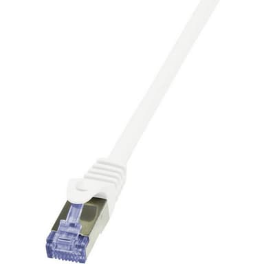 LogiLink CQ3141S RJ45 Nätverk Anslutningskabel CAT 6A