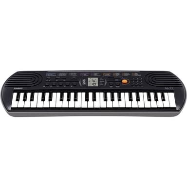 Casio SA-77 Keyboard Svart
