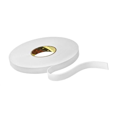 3M 9515W 9515W12 Dubbelsidiga tejp 9515W Vit (L x B) 33 m x 12 mm 1 st