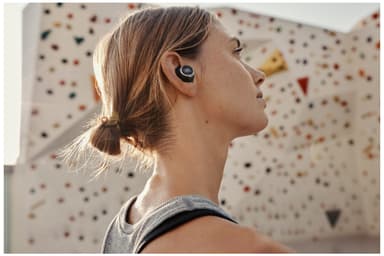 JBL Reflect Flow Pro true wireless in-ear hörlurar (svart)