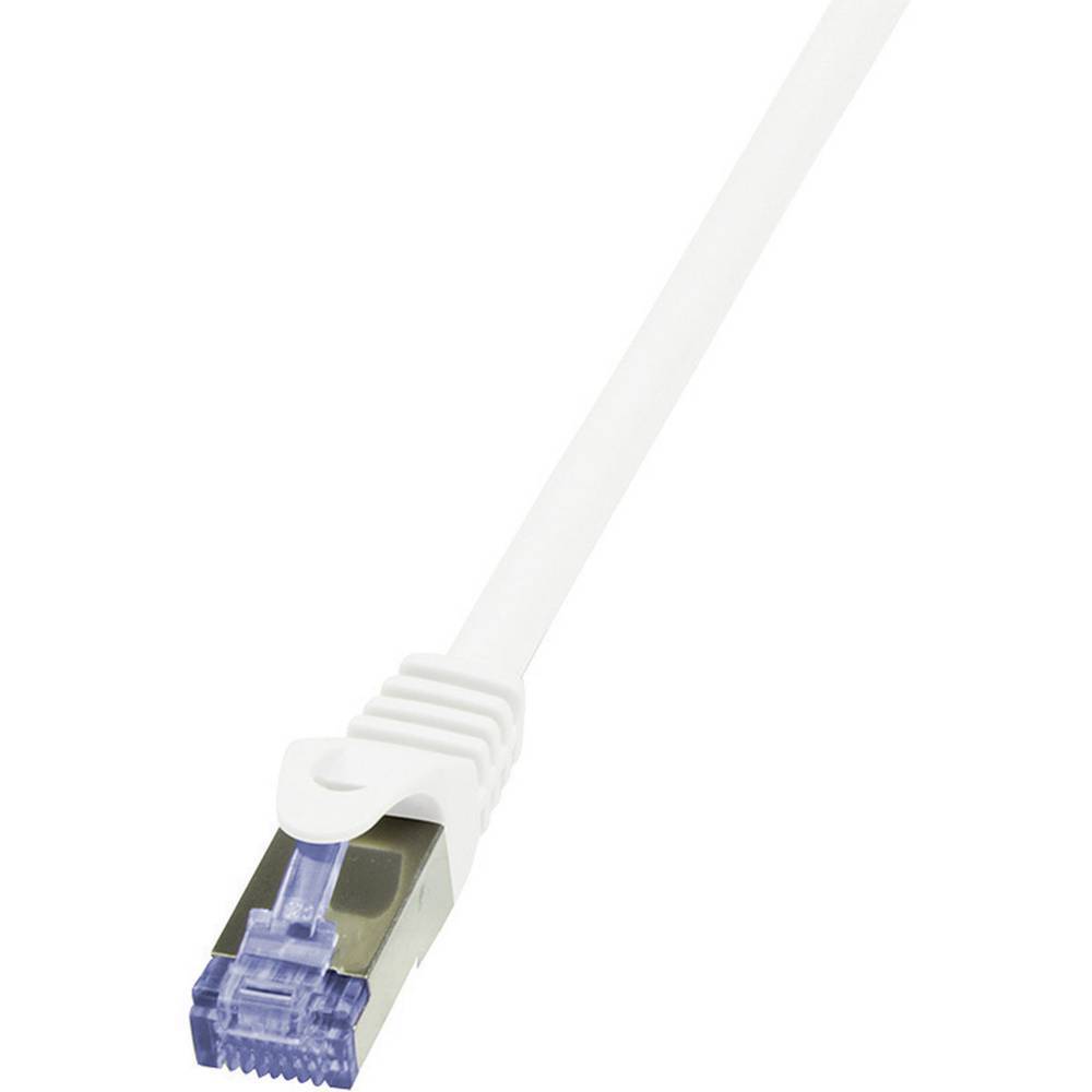LogiLink CQ3081S RJ45 Nätverk Anslutningskabel CAT 6A