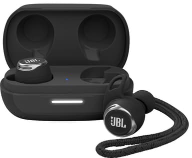 JBL Reflect Flow Pro true wireless in-ear hörlurar (svart)