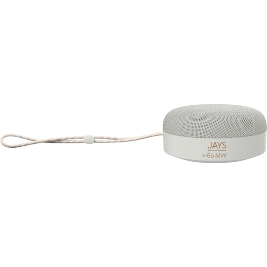 Jays s-Go Mini true wireless högtalare (concrete white)