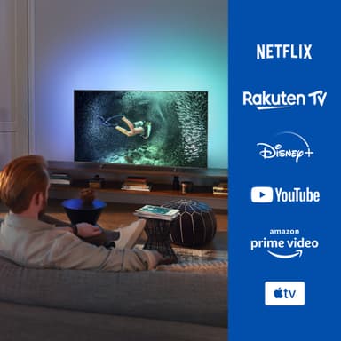 Philips 75" PUS7906 4K LED Smart TV (2021)