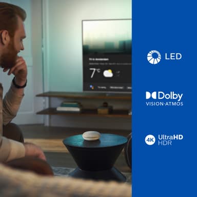 Philips 75" PUS7906 4K LED Smart TV (2021)