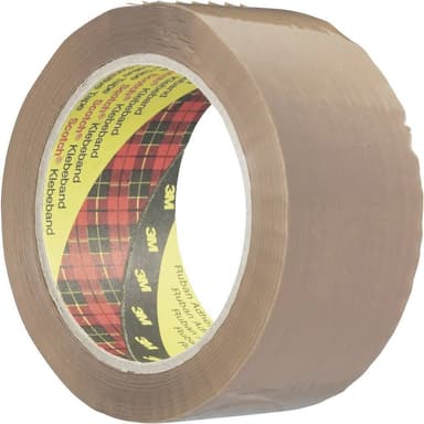 3M SCOTCH™ 3739 3739B506 Förpackningsband Scotch® 309 Brun (L x B) 66 m x 50 mm 1 st