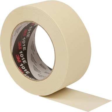 3M 101E/36MMX50M Maskeringstejp 101E Beige (L x B) 50 m x 36 mm 1 st