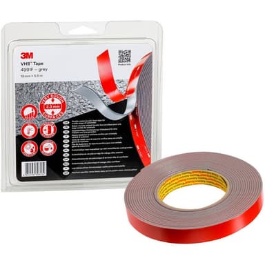 3M 4991F/IPS Tejp Grå (L x B) 5.5 m x 19 mm 1 st
