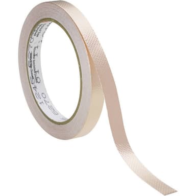 3M SCOTCH 1245 ET124512X16.5 Avskärmningstejp Scotch® 1245 Koppar (L x B) 16.5 m x 12 mm 1 st