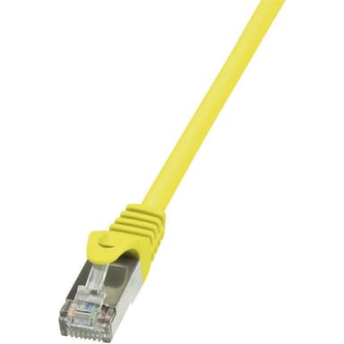 LogiLink CP1027S RJ45 Nätverk Anslutningskabel CAT 5e