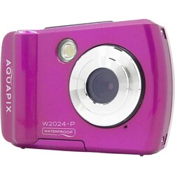 Easypix W2024 Splash Digitalkamera 16 Megapixel Rosa