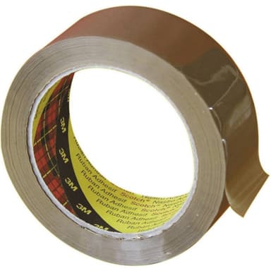 3M SCOTCH® 3707 3707B386 Packtejp Scotch® 309 Brun (L x B) 66 m x 38 mm 1 st