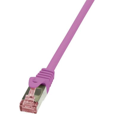 LogiLink CQ2069S RJ45 Nätverk Anslutningskabel CAT 6