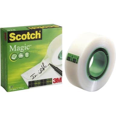 3M FT-5100-5249-9 M8101910 Tejp Scotch® Magic™ 810 Matt (L x B) 10 m x 19 mm 1 st