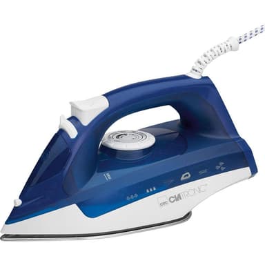 Clatronic DB 3704 Ångstrykjärn Vit, Blå 2200 W