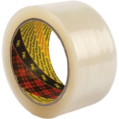 3M S5066B6 S5066B6 Förpackningsband Brun (L x B) 66 m x 50 mm 1 st