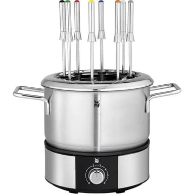 WMF Lono Fondue Fondue 1400 W 8 fonduegafflar, med
