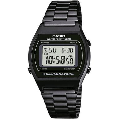 Casio Kvarts Armbandsur B640WB-1AEF (L x B x H) 38.9 x 35 x 9.4 mm Svart Kapslingsmaterial=Harts Material (Armband)=Ros
