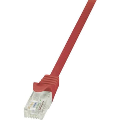 LogiLink CP1024U RJ45 Nätverk Anslutningskabel CAT 5e
