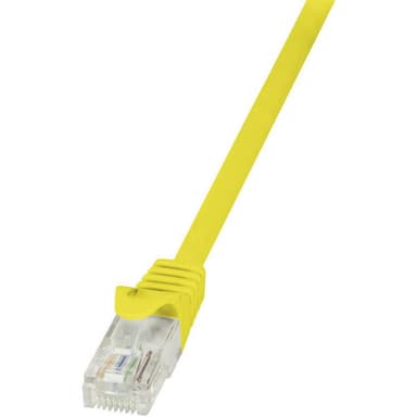 LogiLink CP2067U RJ45 Nätverk Anslutningskabel CAT 6