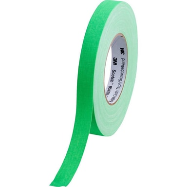 Ruban De Masquage 3M 07895 - Bleu, Résiste à L'eau, 50 M X 19 Mm, Pour Peinture Automobile