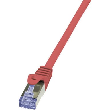 LogiLink CQ3034S RJ45 Nätverk Anslutningskabel CAT 6A