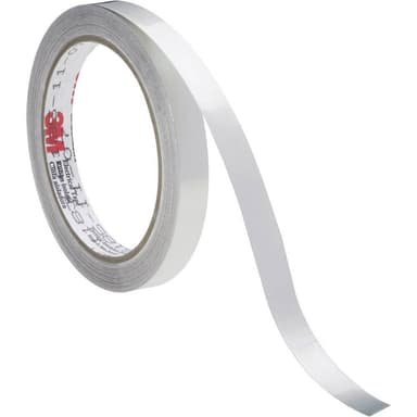 3M Scotch 1183 ET118312X16.5 Avskärmningstejp Scotch® 1170 Silver (L x B) 16.5 m x 12 mm 1 st