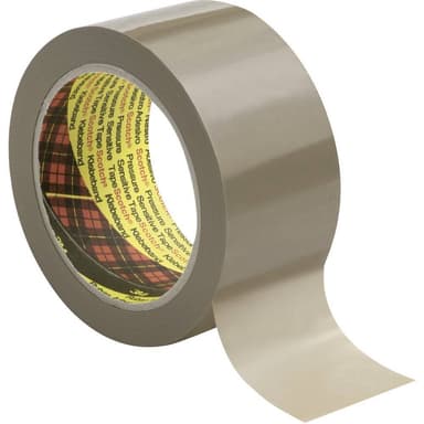 Scotch® förpackningstejp 6890 PVC 3M 6890 (6890B506) Brun 1 st
