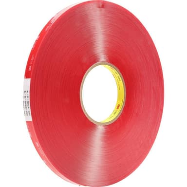 3M 4905F193 4905F193 Dubbelsidiga tejp Transparent (L x B) 33 m x 19 mm 1 st